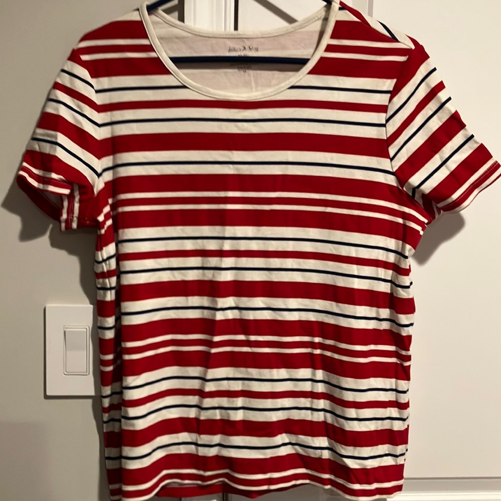 White Stag Striped Shirt